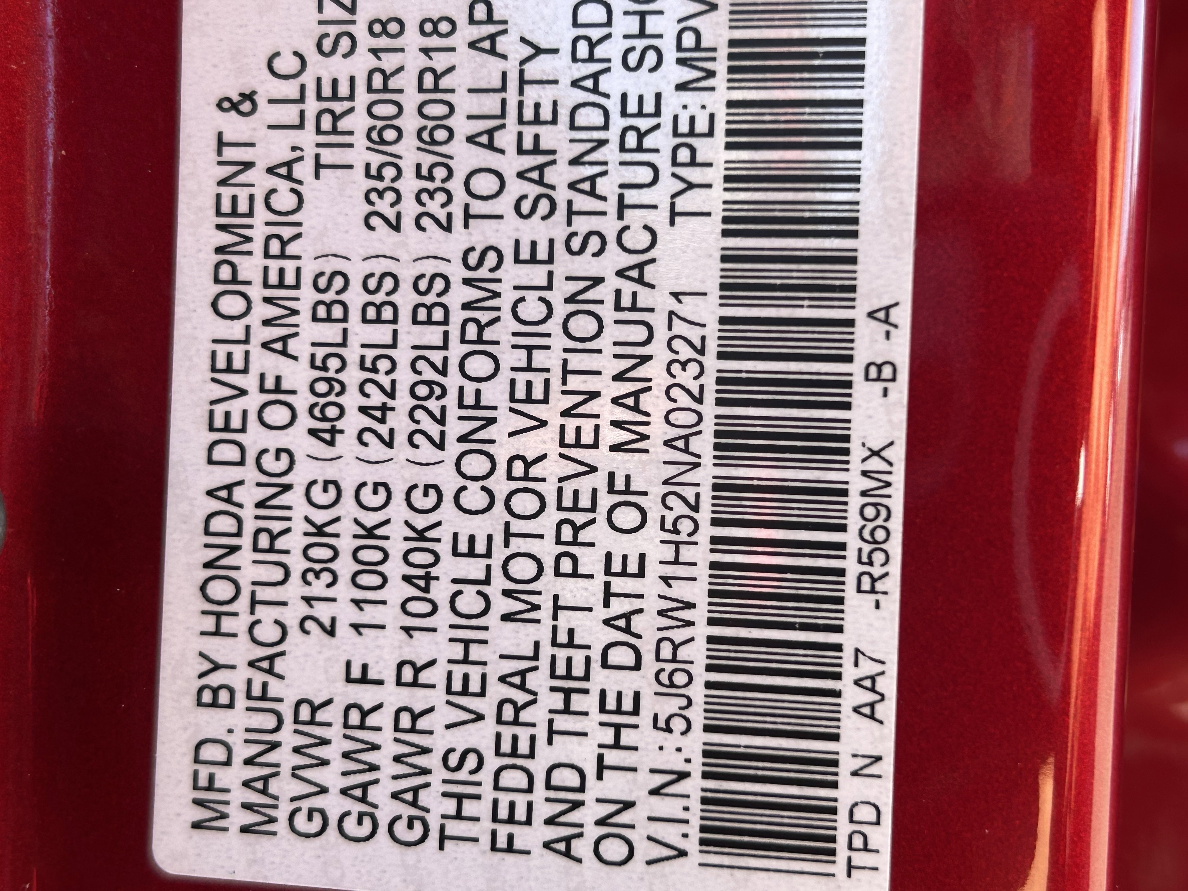 Used 2022 Honda CR-V EX image 29