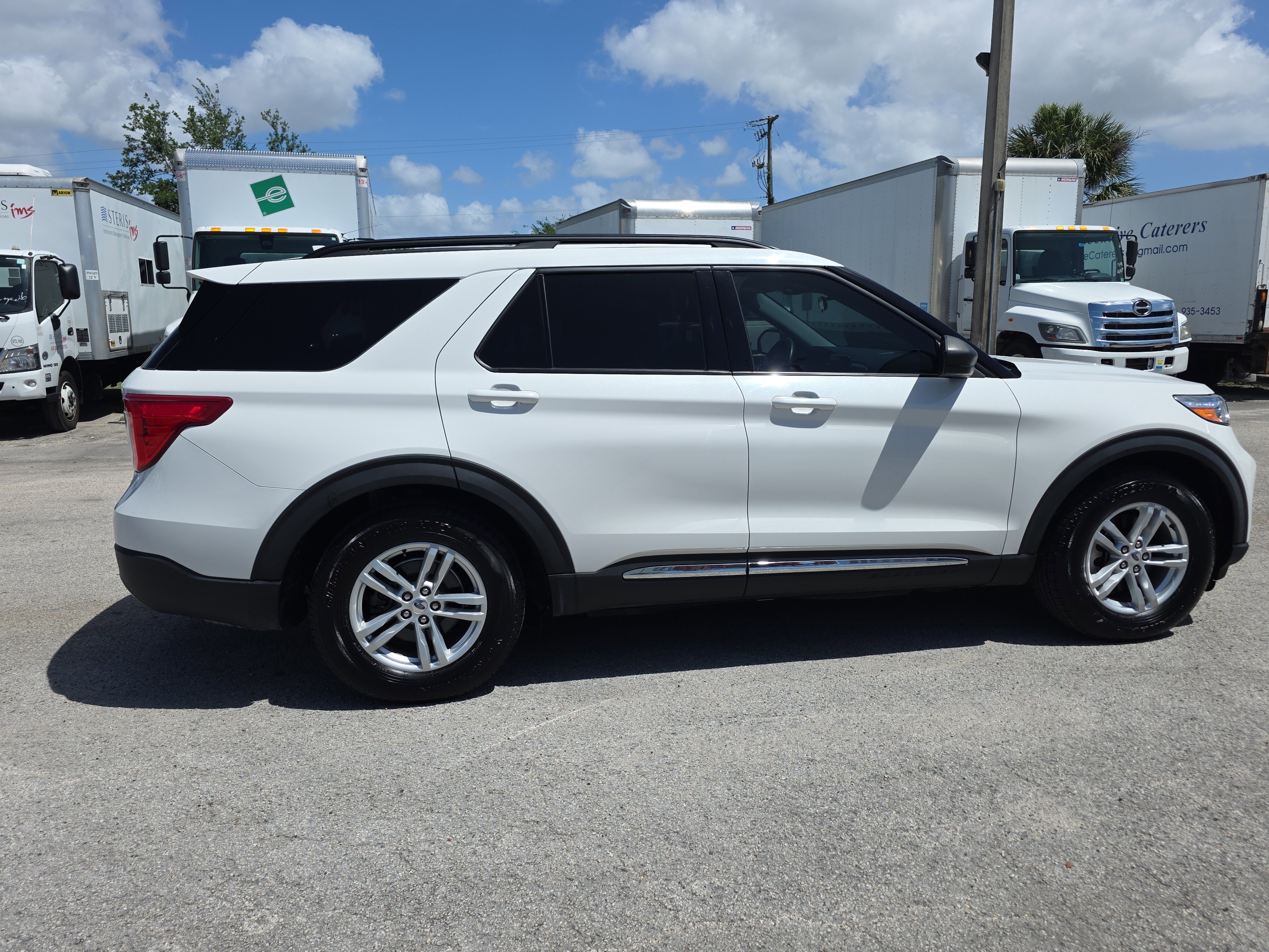 Used 2022 Ford Explorer XLT w/ Equipment Group 202A RWD image 8