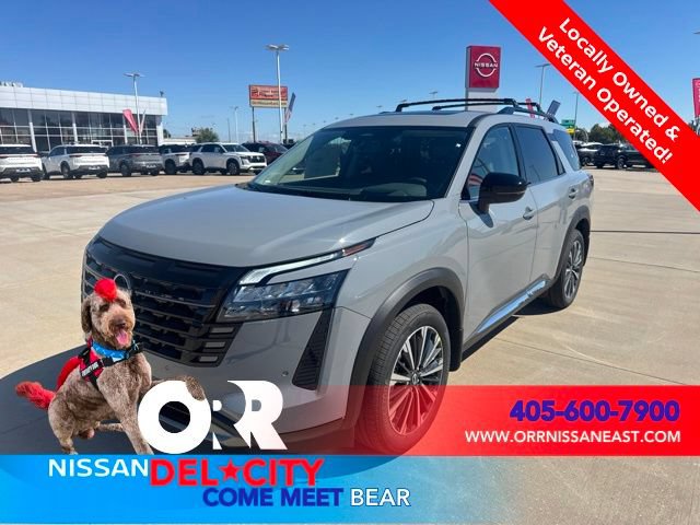New 2026 Nissan Pathfinder Platinum
