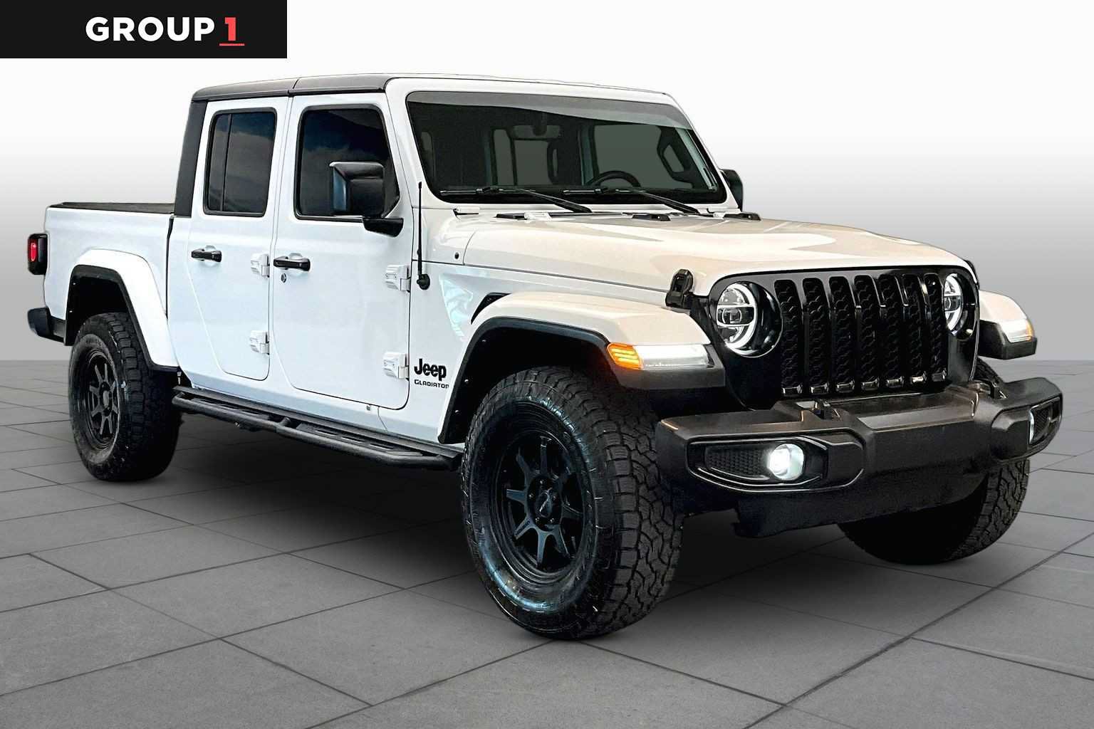 Used 2022 Jeep Gladiator Sport