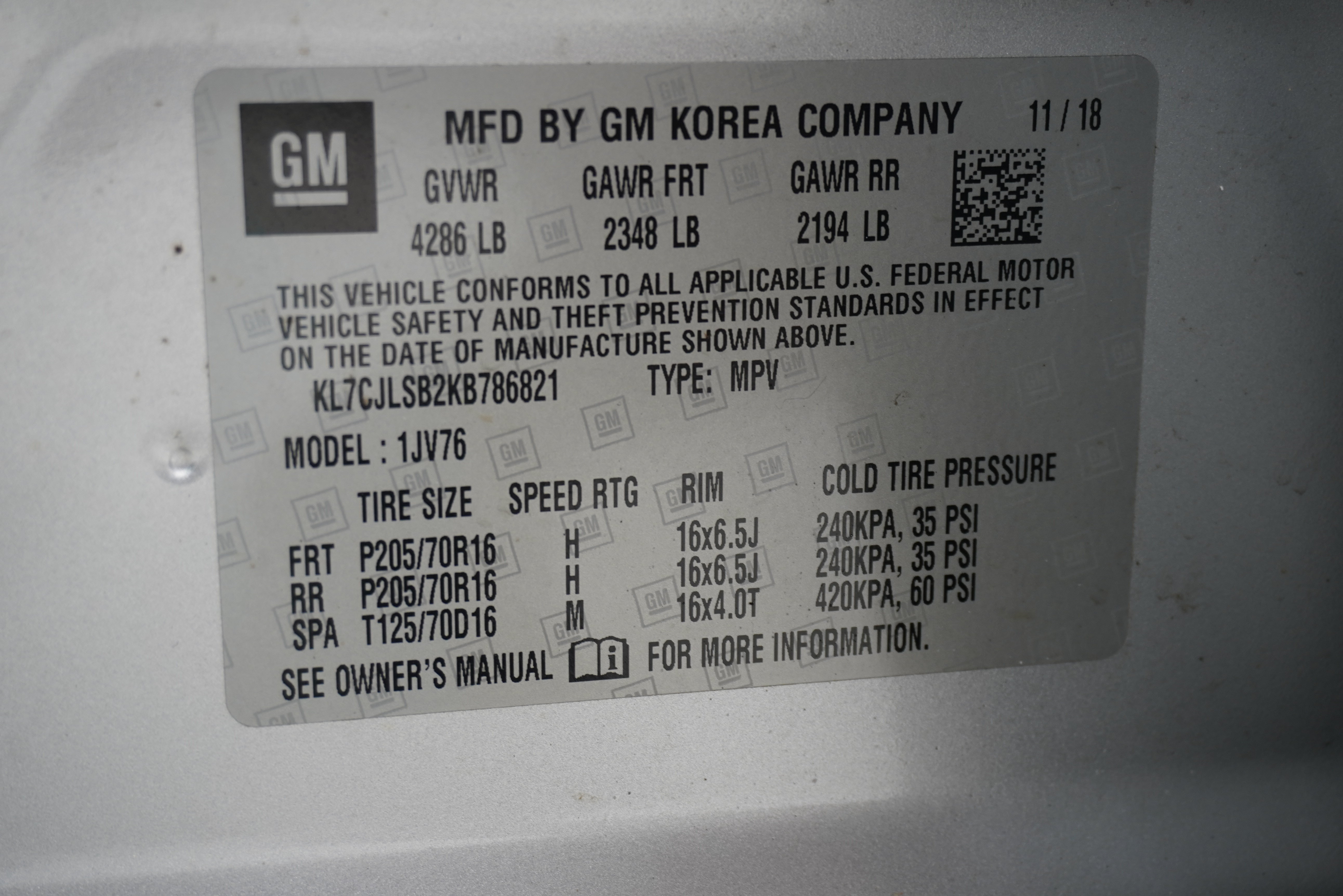 Used 2019 Chevrolet Trax LT w/ LT Convenience Package FWD image 27