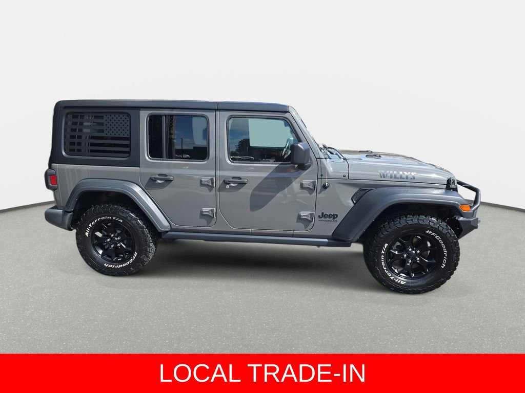 Used 2020 Jeep Wrangler Unlimited Sport image 4