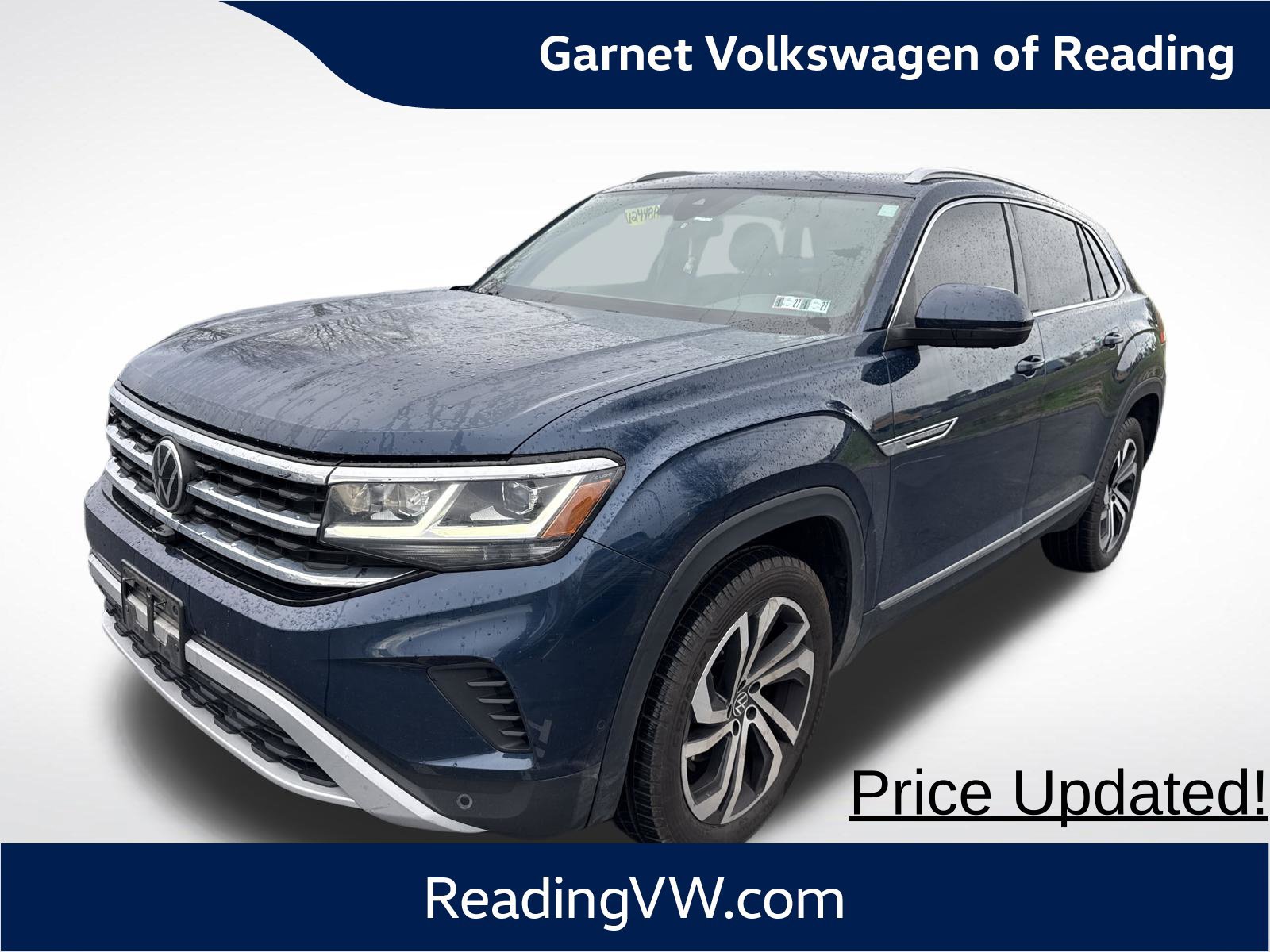 Used 2020 Volkswagen Atlas Cross Sport SEL Premium