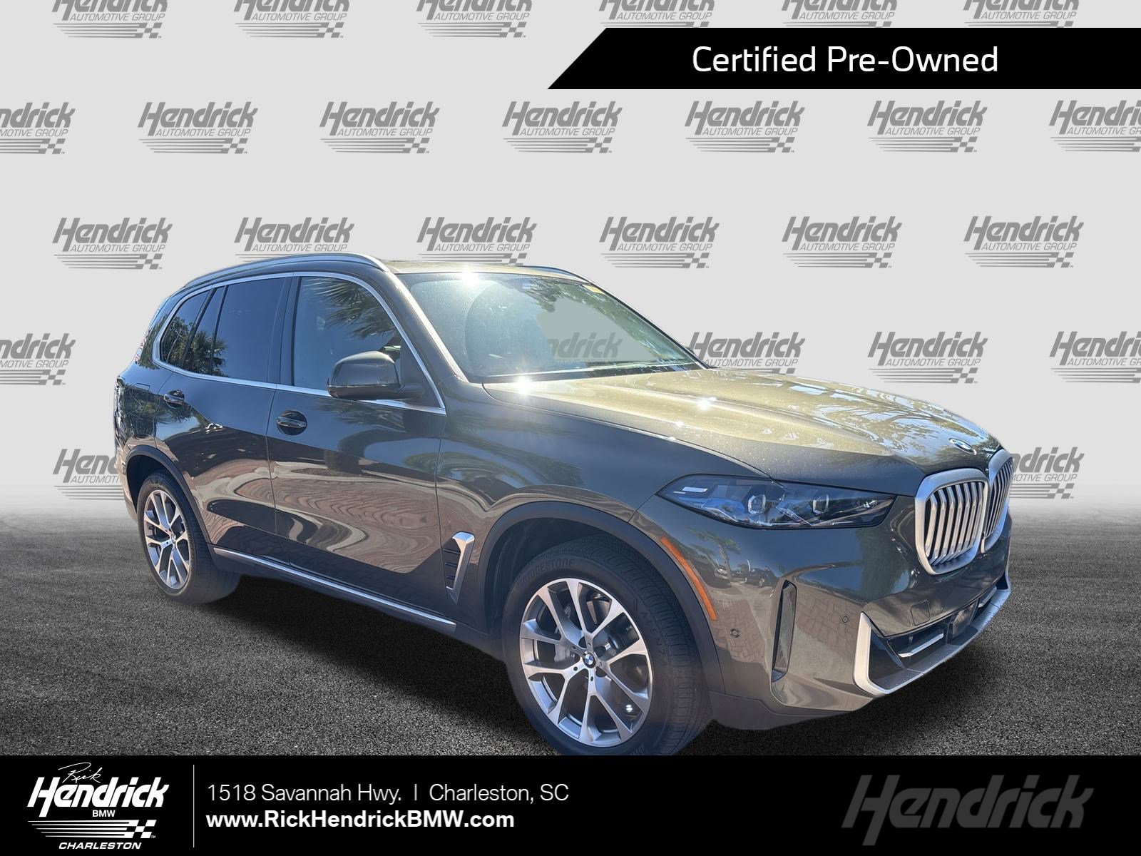 Used 2025 BMW X5 xDrive40i