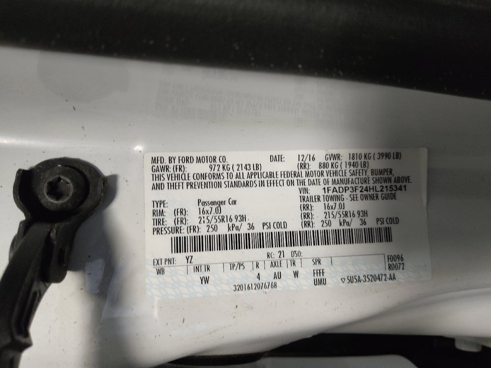 Used 2017 Ford Focus SE FWD image 33