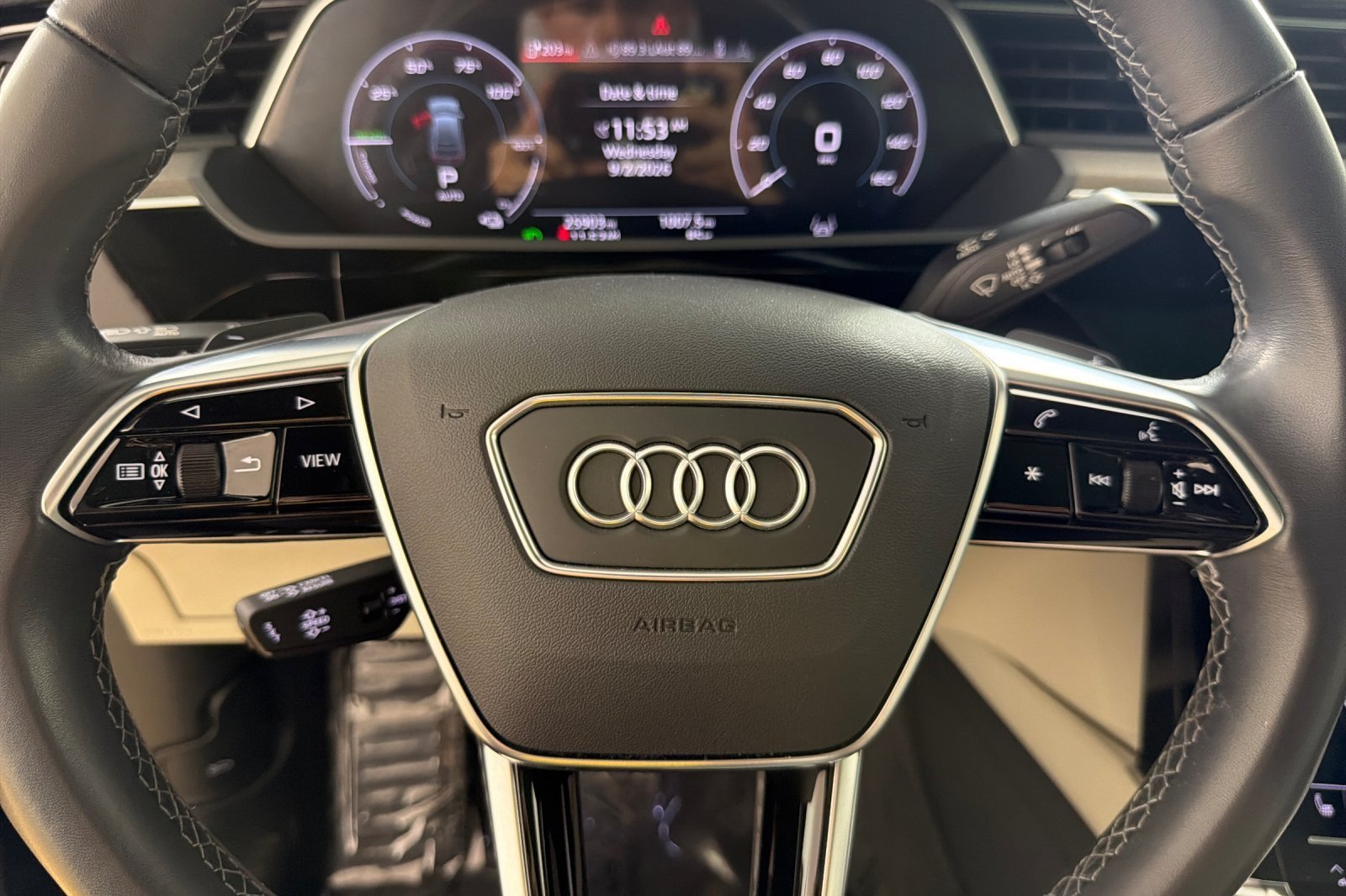 Used 2024 Audi Q8 e-tron Premium Plus w/ Premium Plus Package AWD/4WD image 22