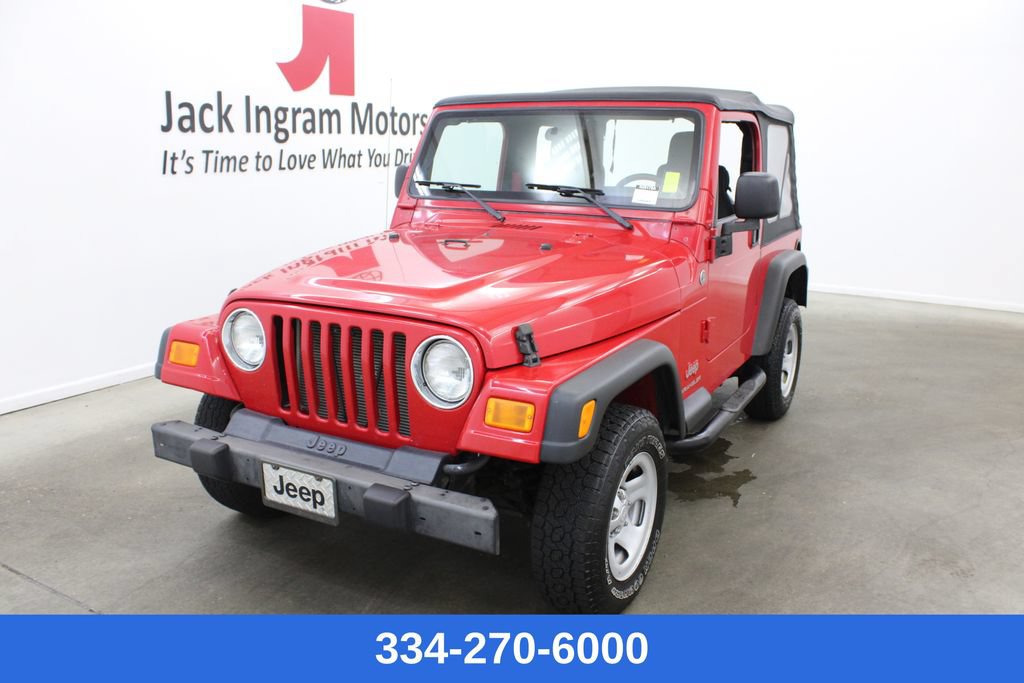 Used 2006 Jeep Wrangler SE