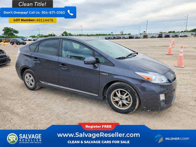 Used 2011 Toyota Prius Three w/ Navigation Pkg FWD image 5