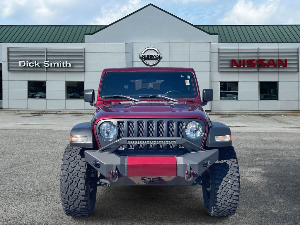 Used 2021 Jeep Wrangler Unlimited Sport image 2