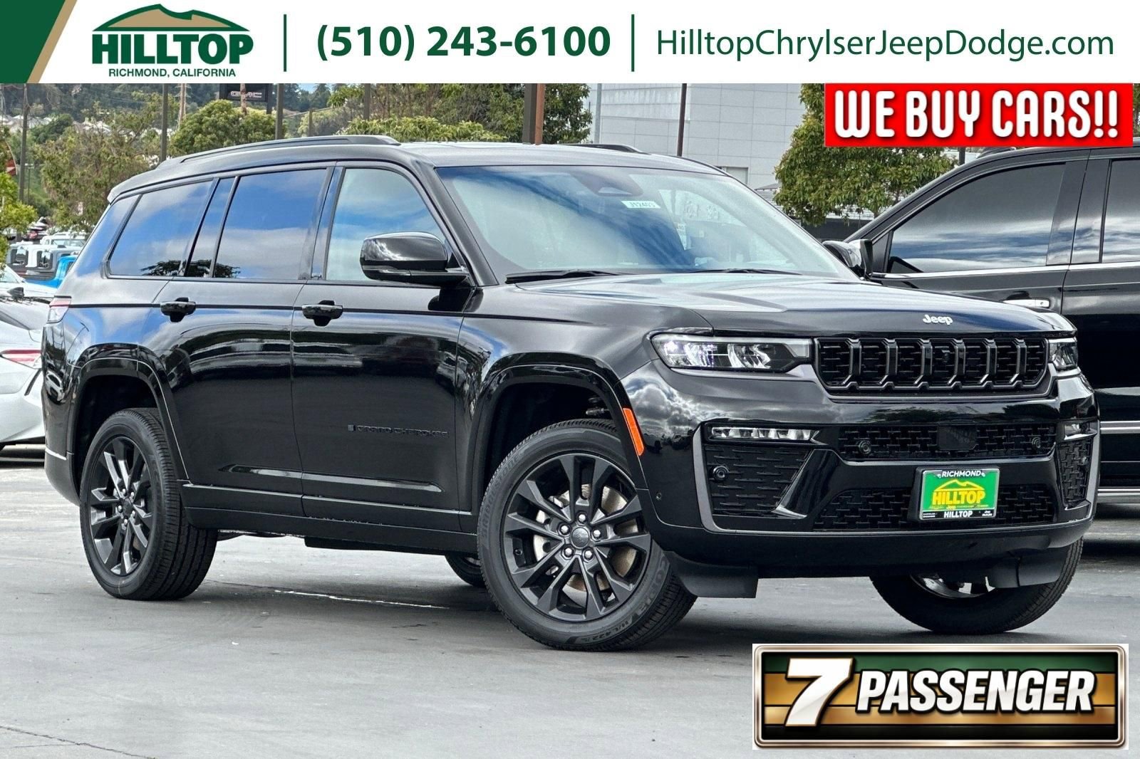 New 2026 Jeep Grand Cherokee L Limited