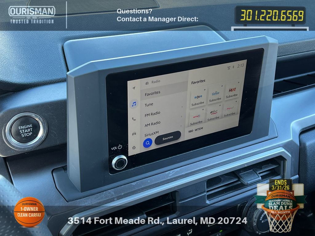 Used 2025 Toyota 4Runner SR5 image 11