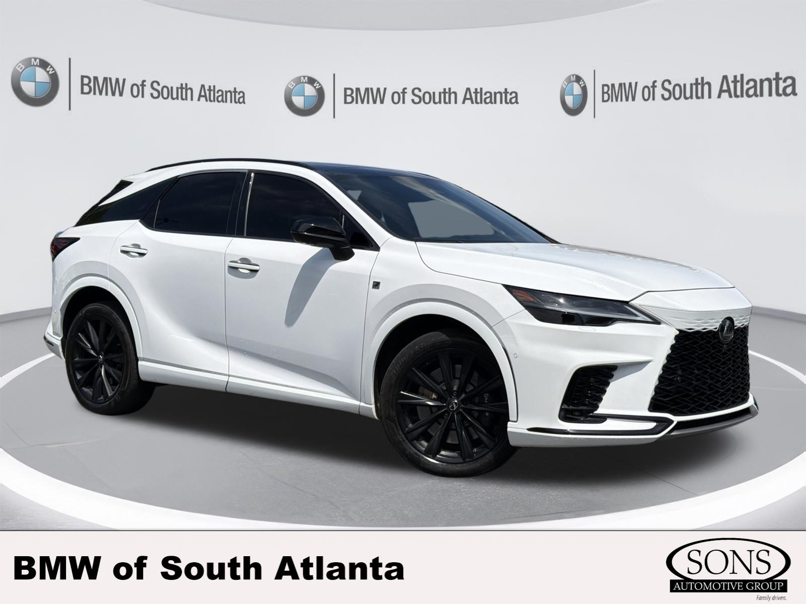 Used 2024 Lexus RX 500h F Sport w/ Convenience Package AWD/4WD image 1