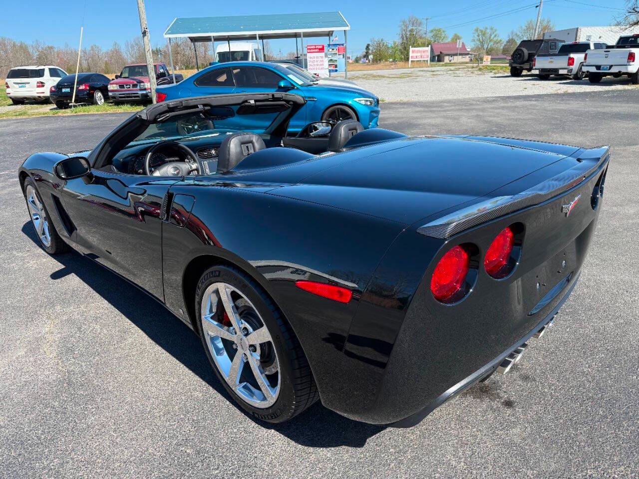 Used 2008 Chevrolet Corvette Convertible w/ Preferred Equipment Group image 8