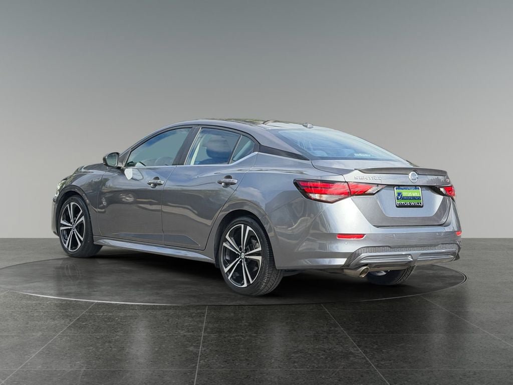 Used 2021 Nissan Sentra SR FWD image 7