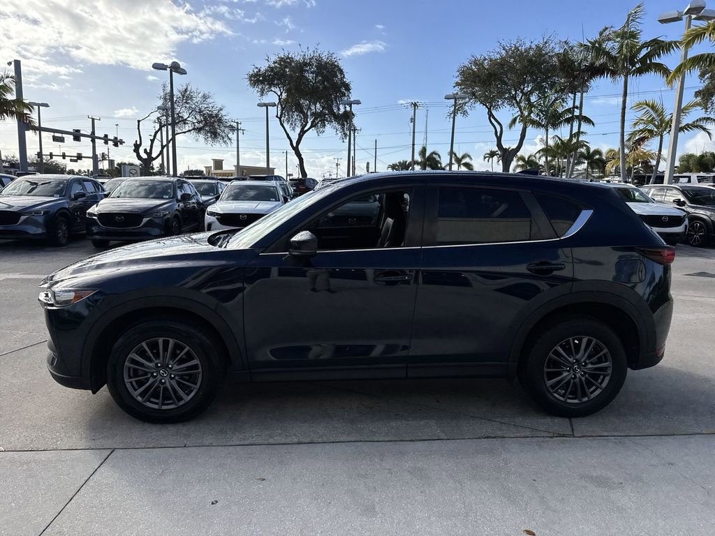 Used 2021 MAZDA CX-5 Touring image 12