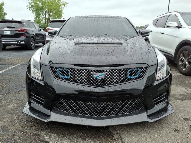 Used 2016 Cadillac ATS V w/ Luxury Package RWD image 2
