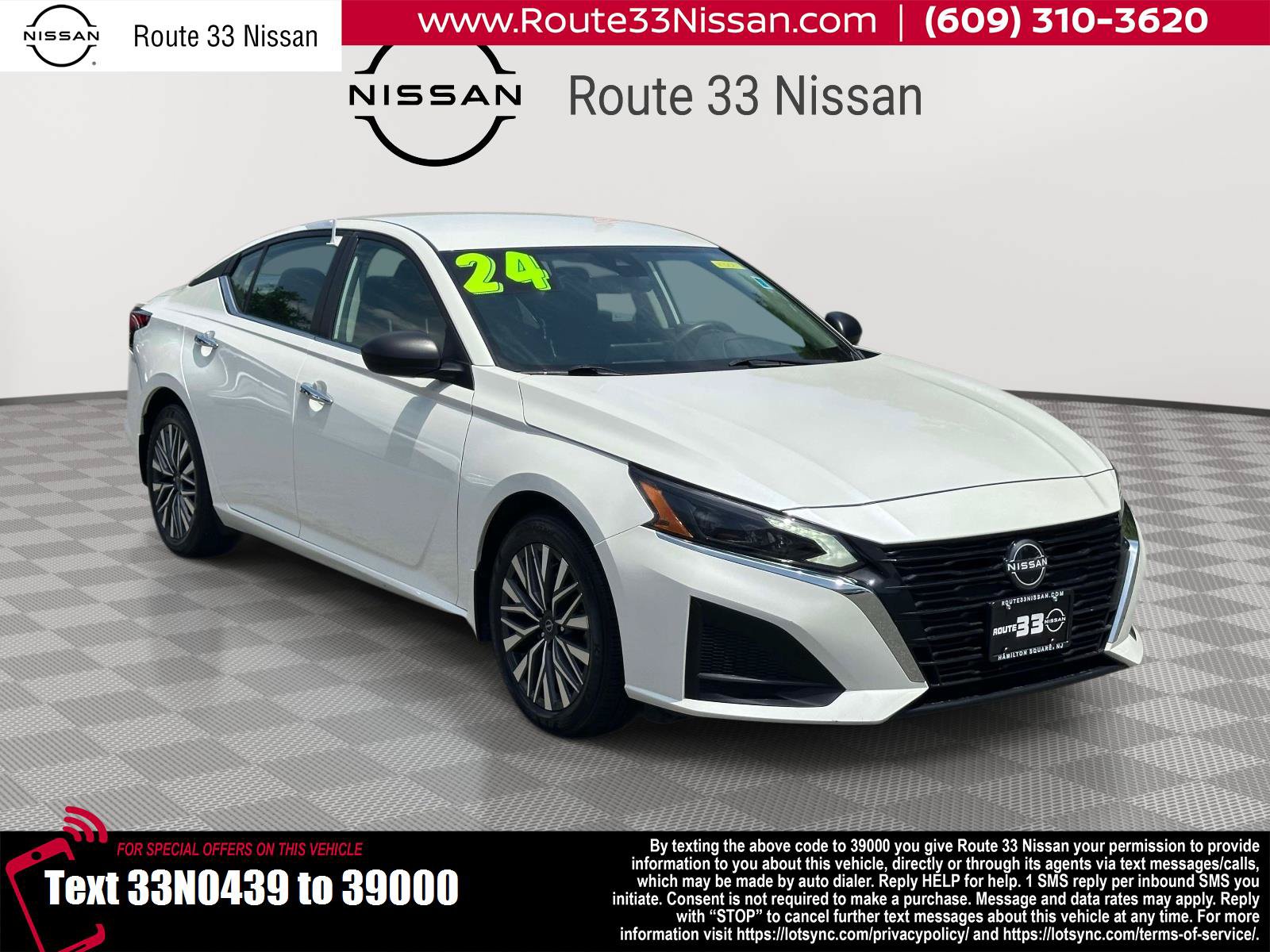Used 2024 Nissan Altima 2.5 SV FWD video 1