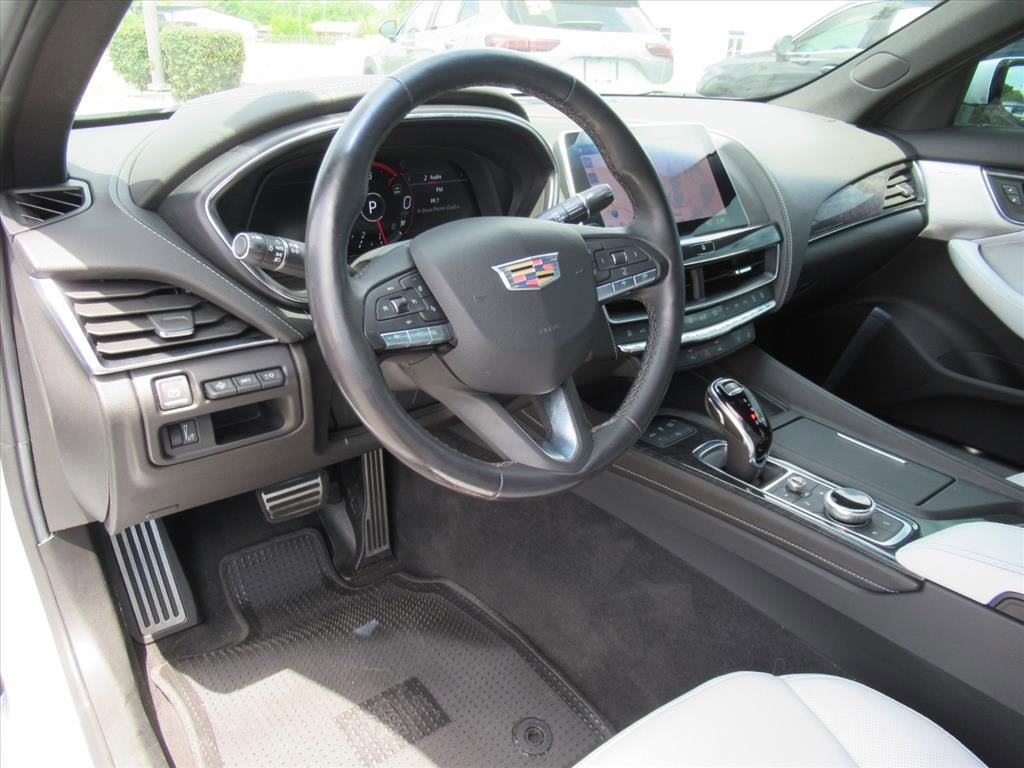 Used 2022 Cadillac CT5 Premium Luxury RWD image 17