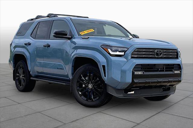 Certified 2026 Toyota 4Runner Platinum AWD/4WD image 2