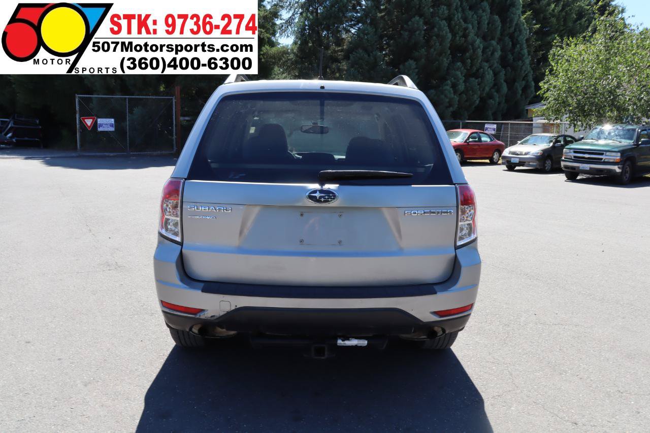 Used 2010 Subaru Forester 2.5X w/ Popular Equipment Group 1A AWD/4WD image 7