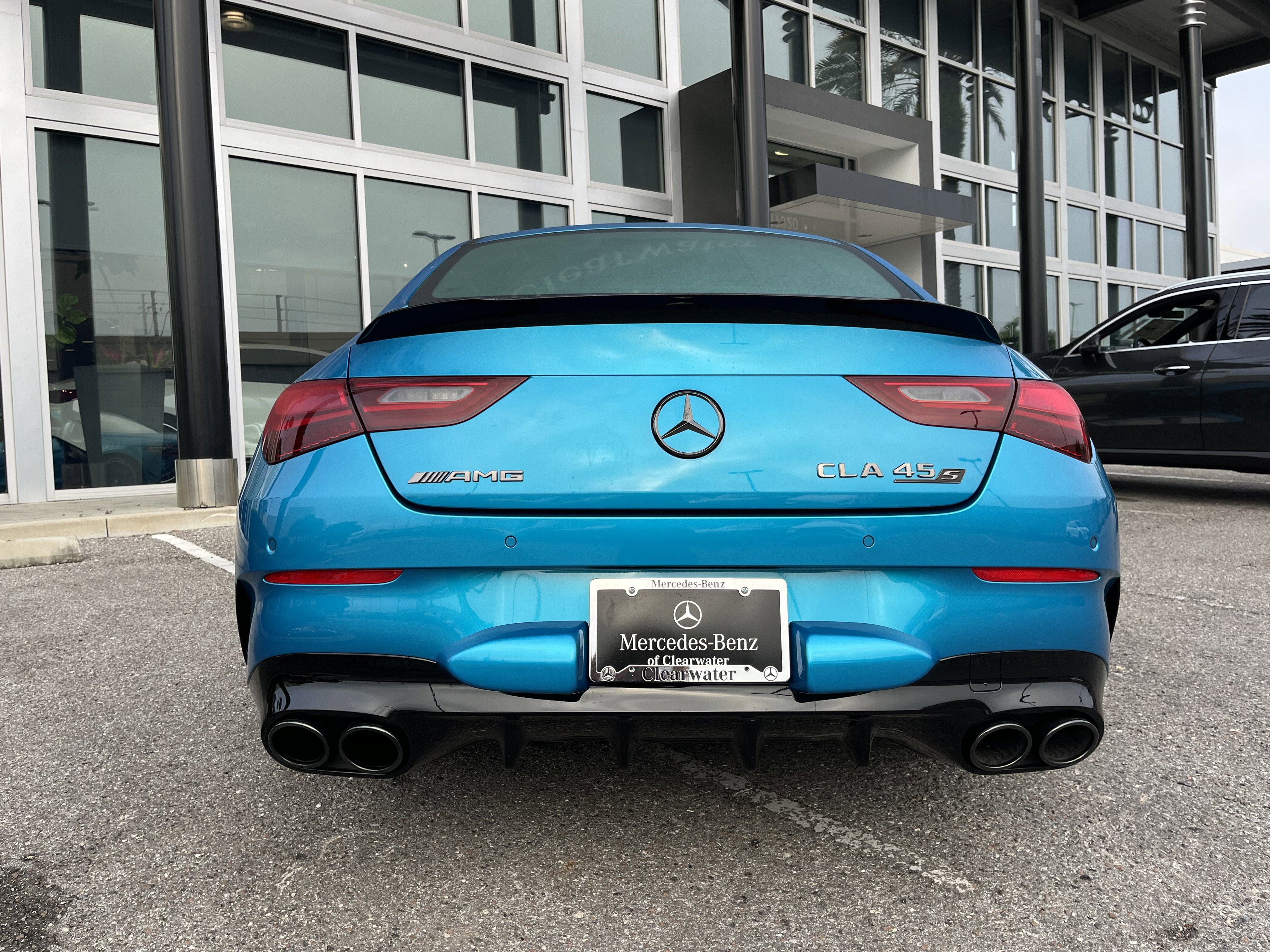 New 2025 Mercedes-Benz CLA 45 AMG 4MATIC image 5