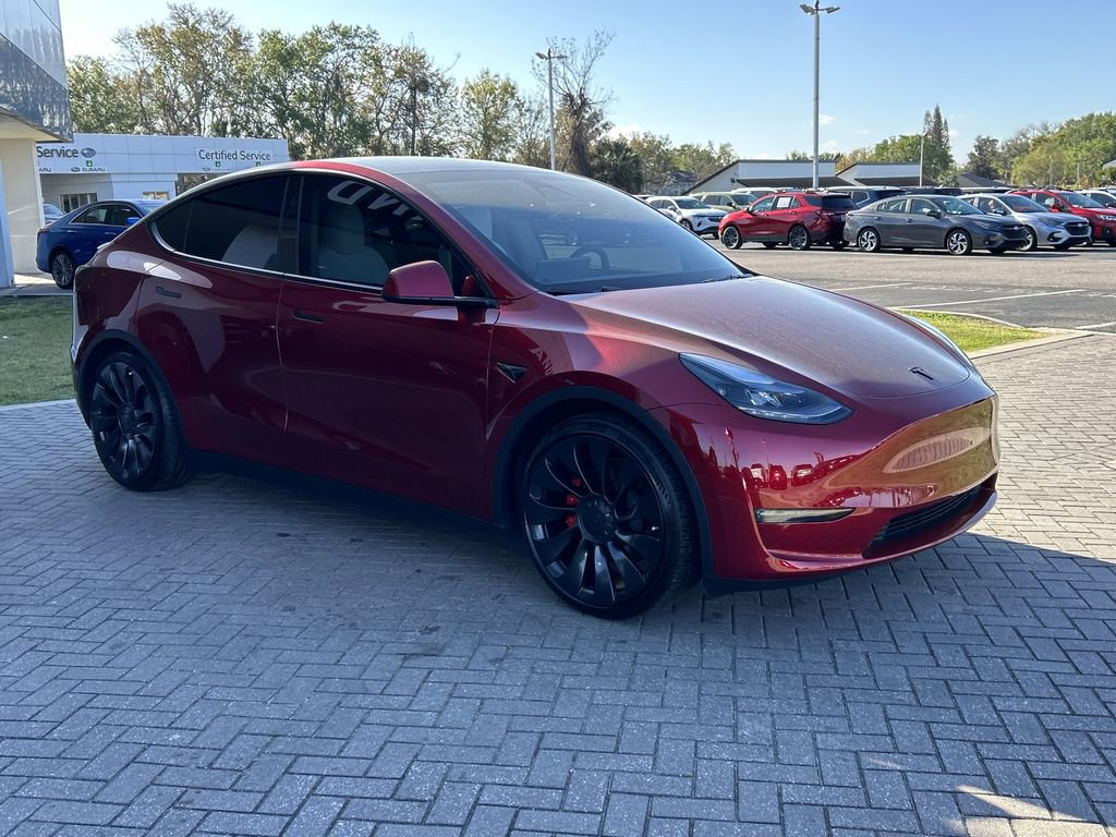 Used 2024 Tesla Model Y Performance image 7