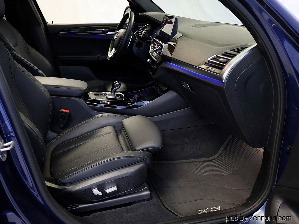 Certified 2023 BMW X3 xDrive30i w/ Premium Package image 33
