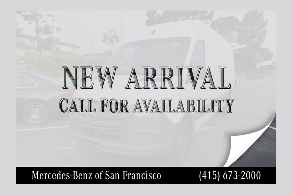 Used 2024 Mercedes-Benz Sprinter 2500 image 1