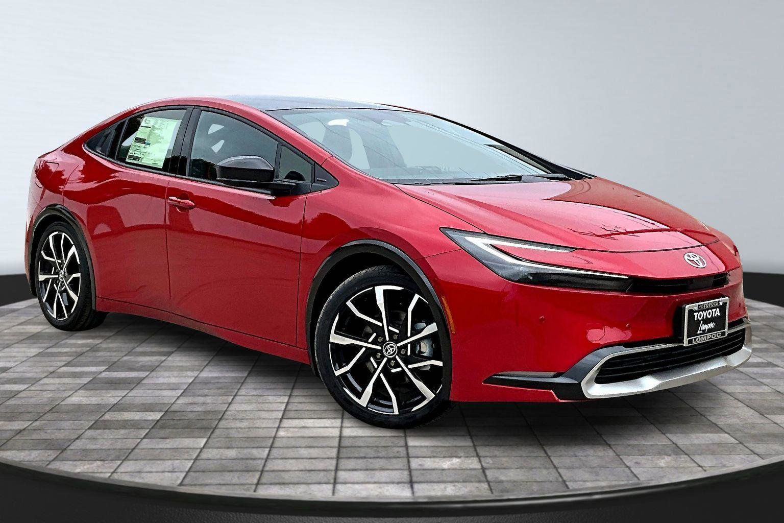 New 2026 Toyota Prius Plug-In Hybrid