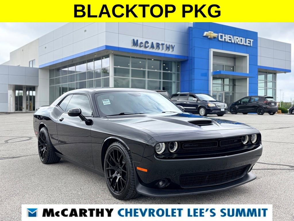 Used 2021 Dodge Challenger GT w/ Blacktop Package image 1