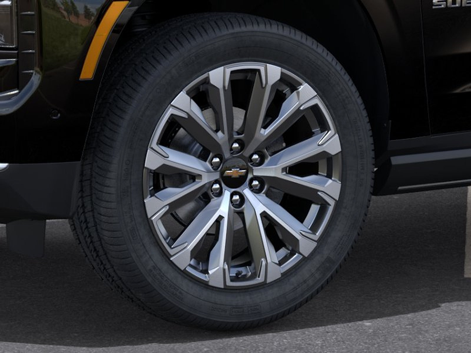 New 2026 Chevrolet Suburban High Country AWD/4WD image 9