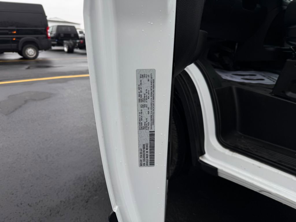 Used 2024 RAM ProMaster 2500 w/ Safety Group image 58