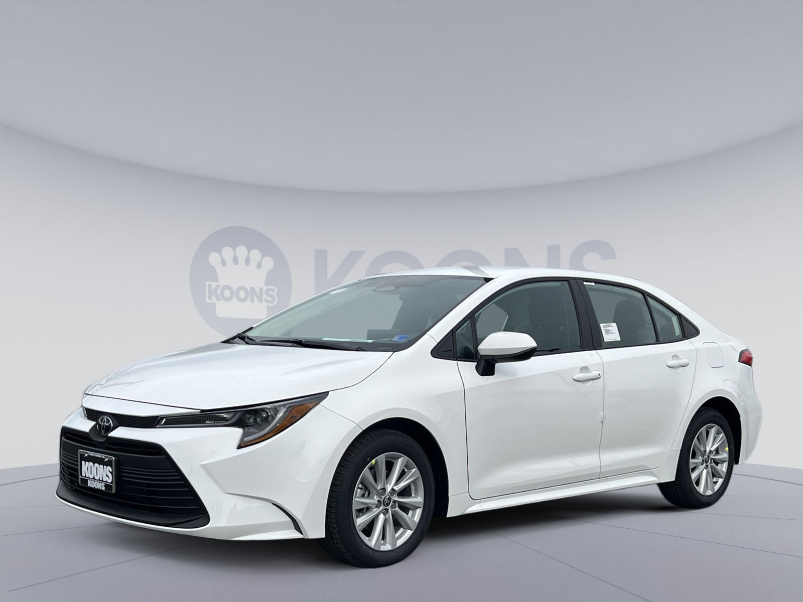 New 2026 Toyota Corolla LE w/ LE Premium Package image 1
