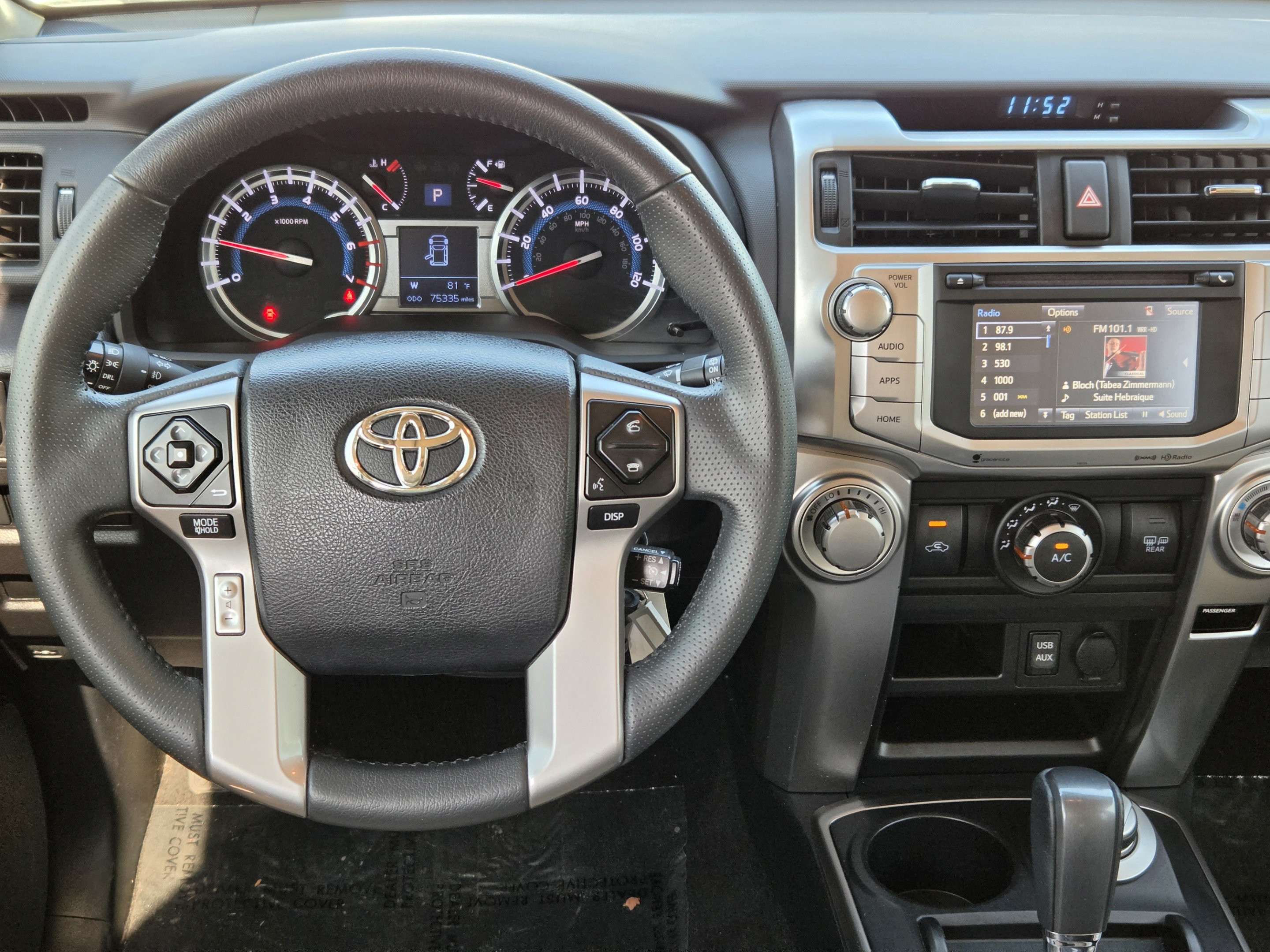 Used 2017 Toyota 4Runner SR5 Premium AWD/4WD image 25
