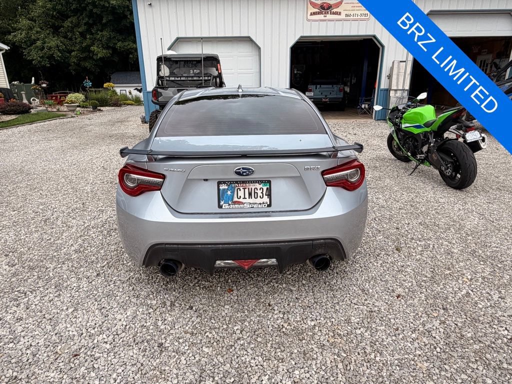 Used 2020 Subaru BRZ Limited RWD image 4
