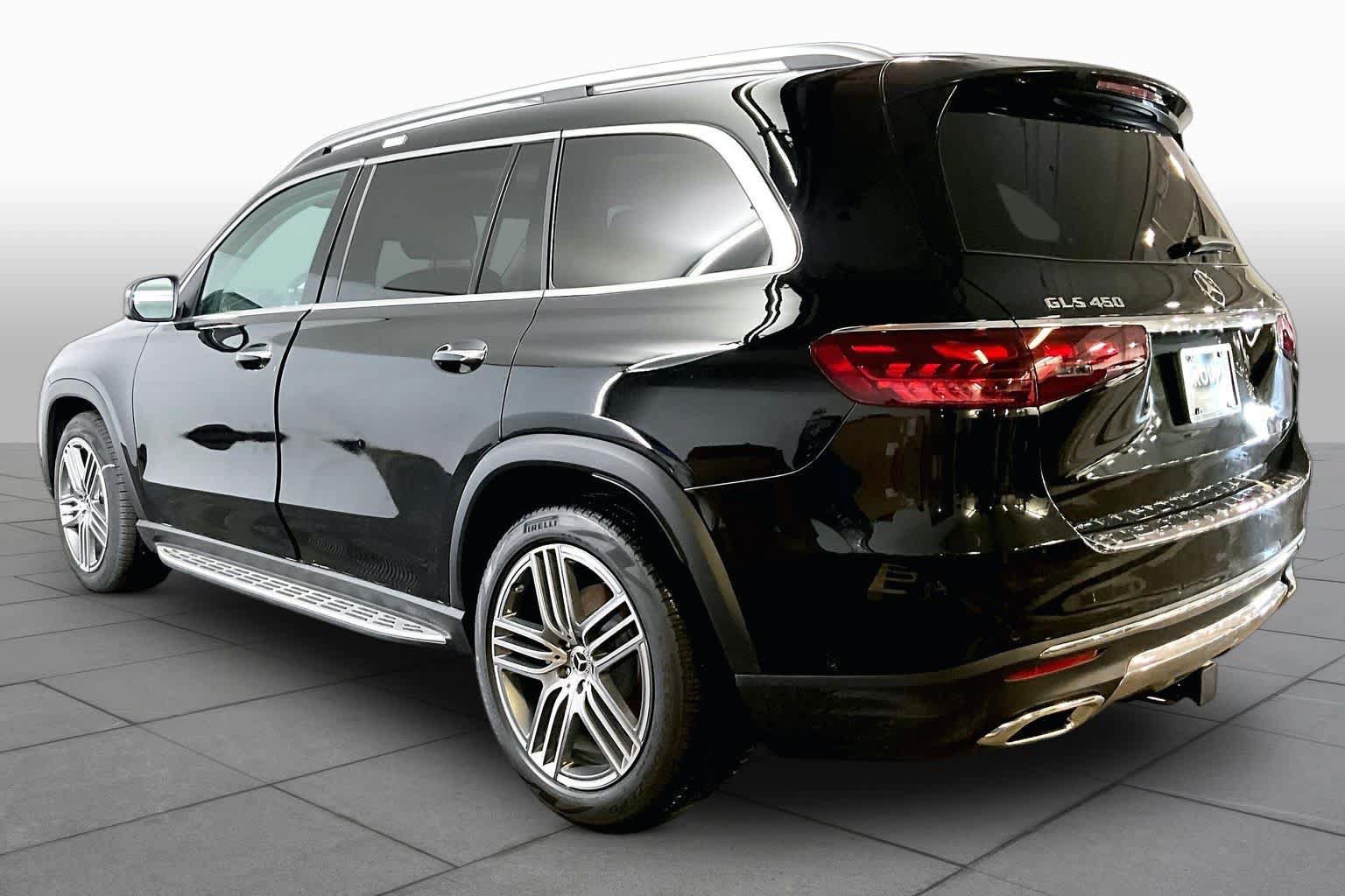 New 2026 Mercedes-Benz GLS 450 4MATIC image 4