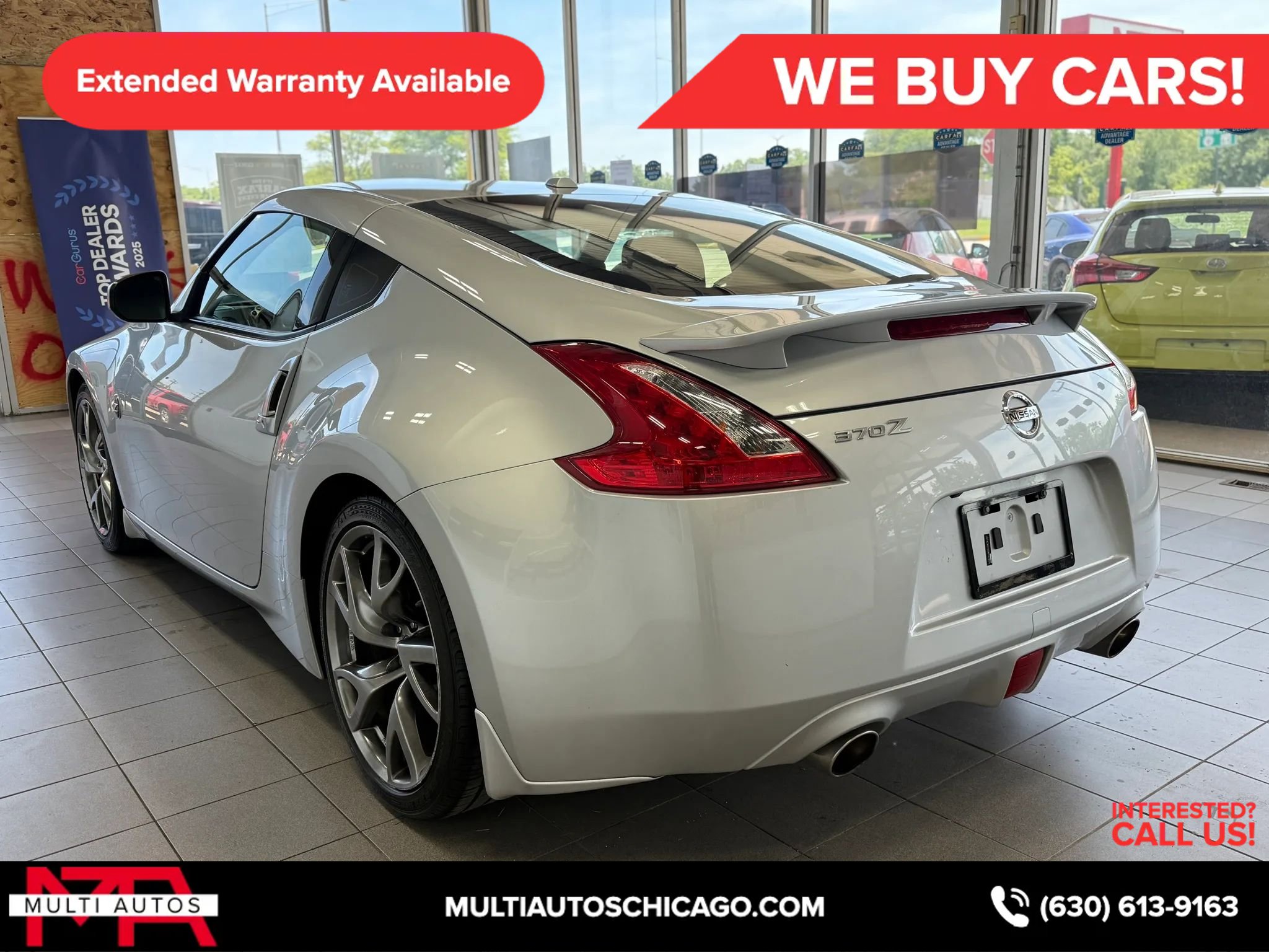 Used 2013 Nissan 370Z Touring w/ Sport Pkg RWD image 8