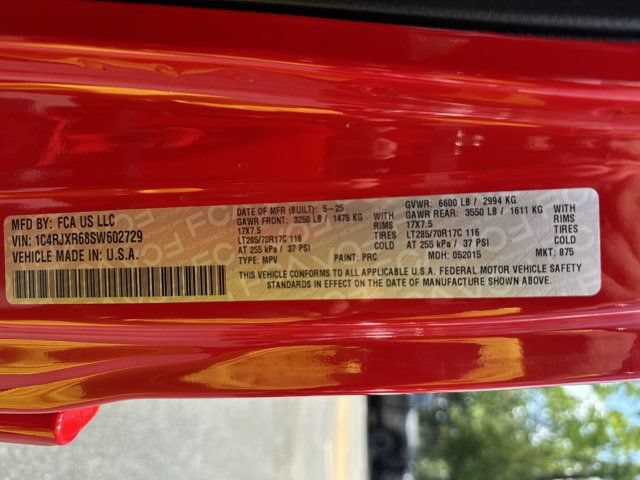 Certified 2025 Jeep Wrangler Unlimited Rubicon 4xe w/ Convenience Group AWD/4WD image 30