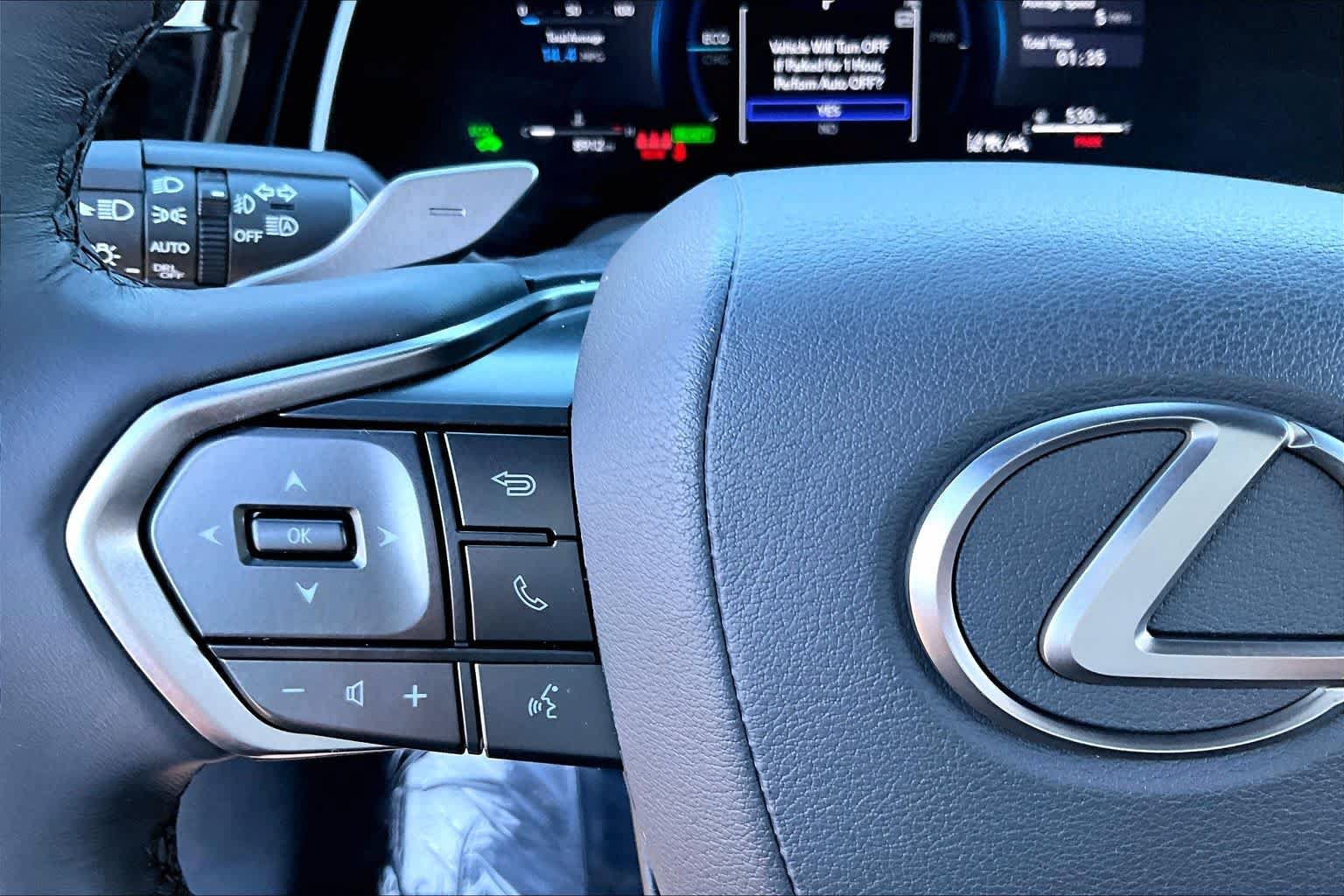Certified 2026 Lexus RX 350h AWD/4WD image 24