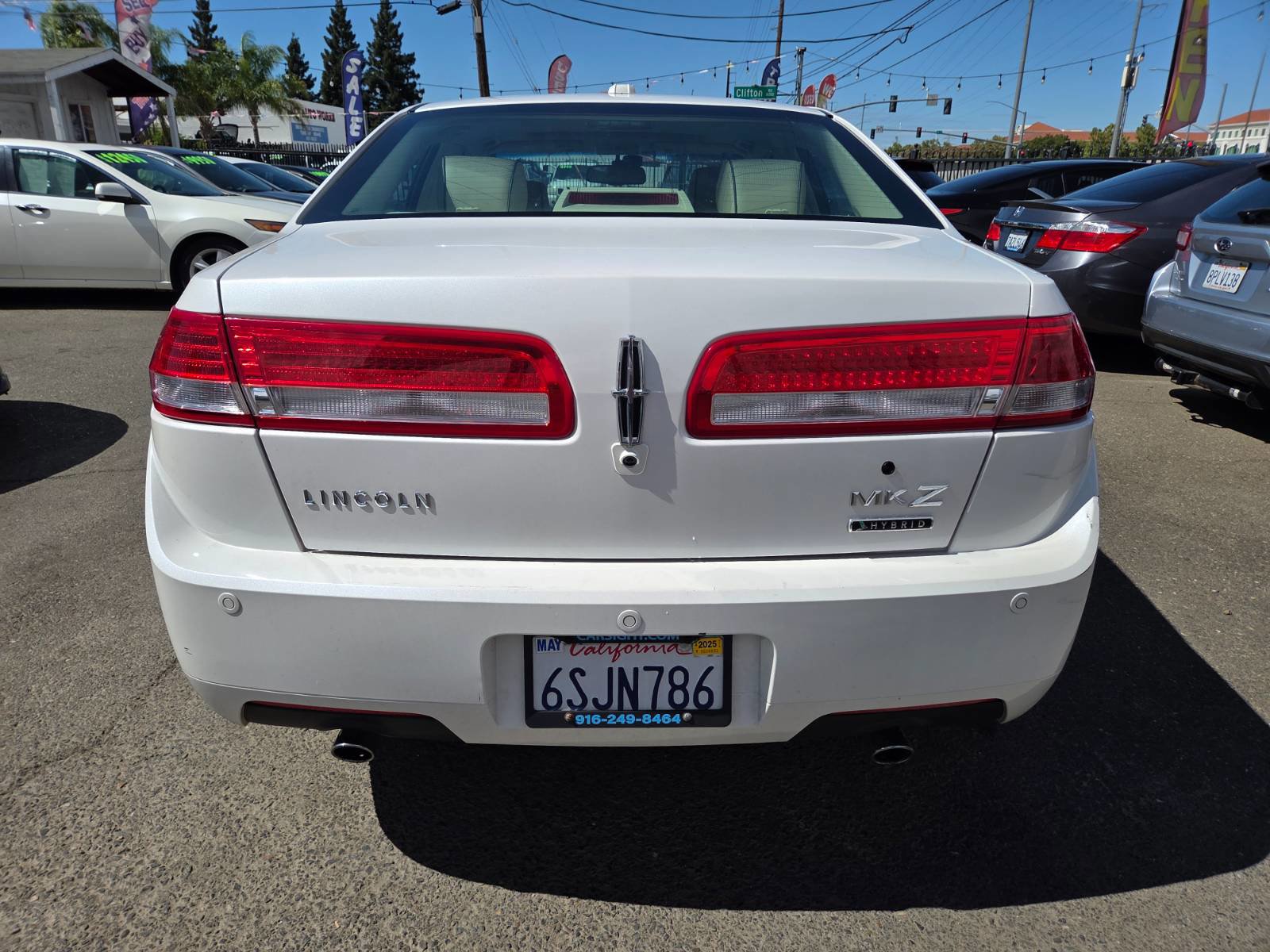 Used 2011 Lincoln MKZ Hybrid w/ 202A Rapid Spec Order Code image 3