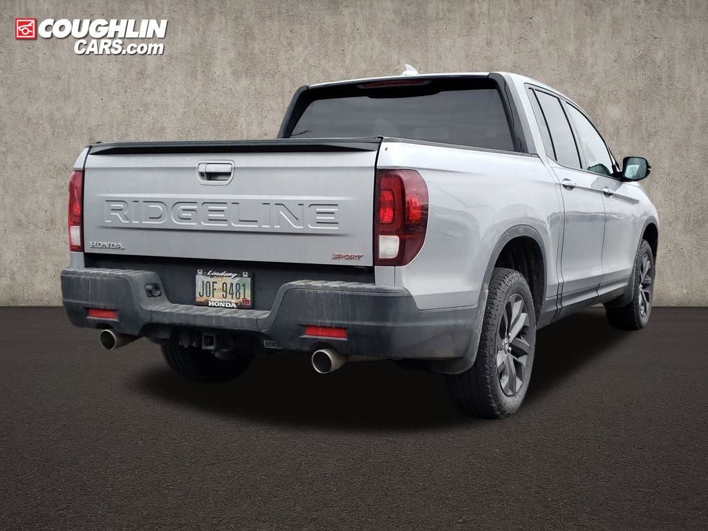 Used 2024 Honda Ridgeline Sport image 7