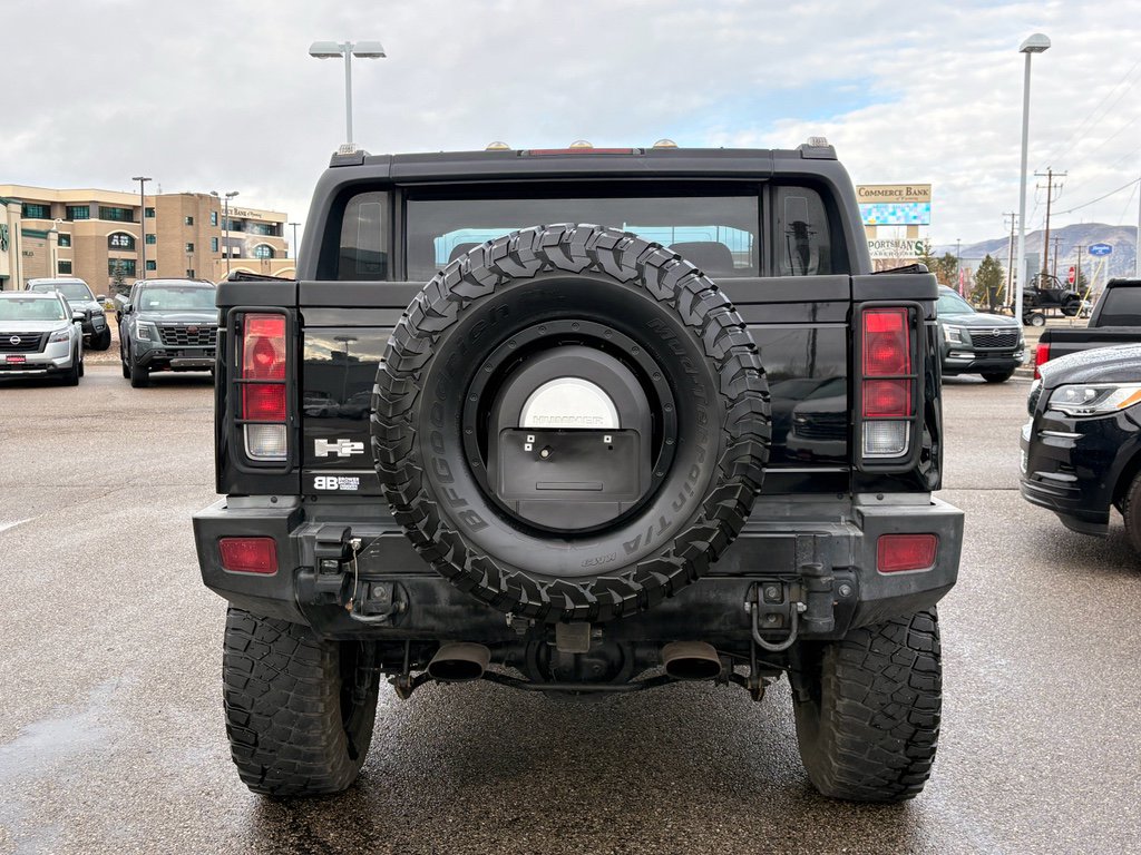Used 2005 HUMMER H2 SUT AWD/4WD image 4