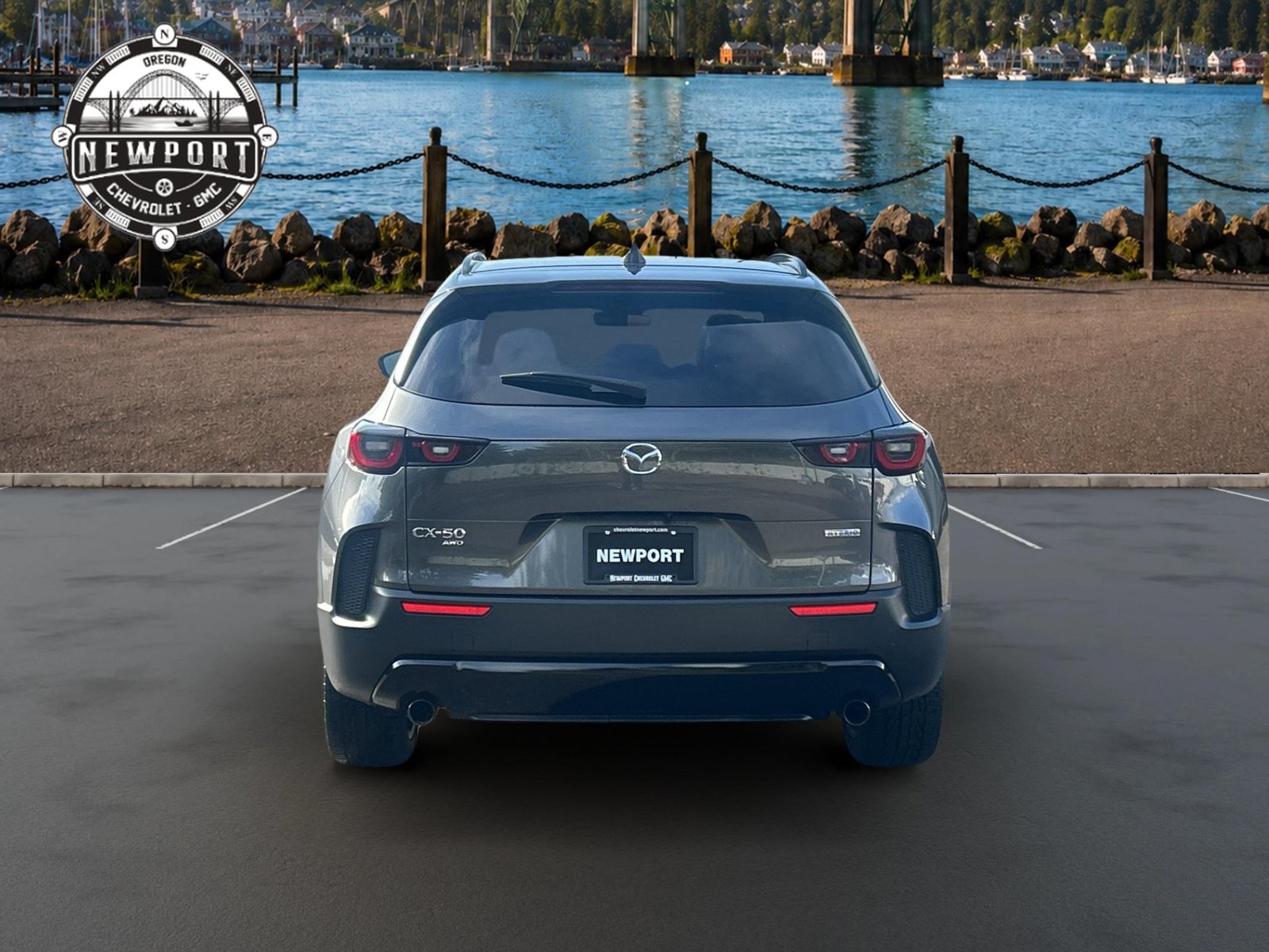 Used 2025 MAZDA CX-50 AWD 2.5 Hybrid w/ Premium Pkg image 6