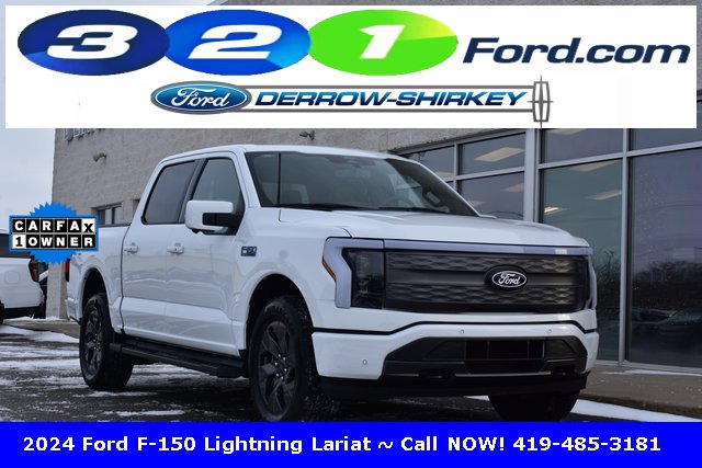 Used 2024 Ford F150 Lightning Lariat