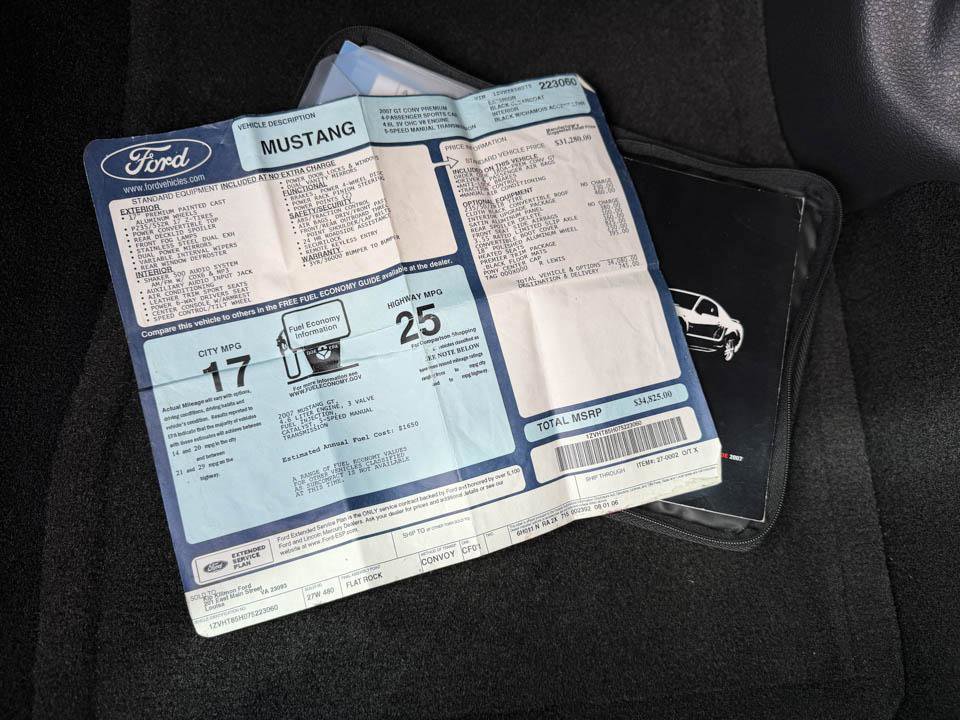Used 2007 Ford Mustang GT RWD image 29