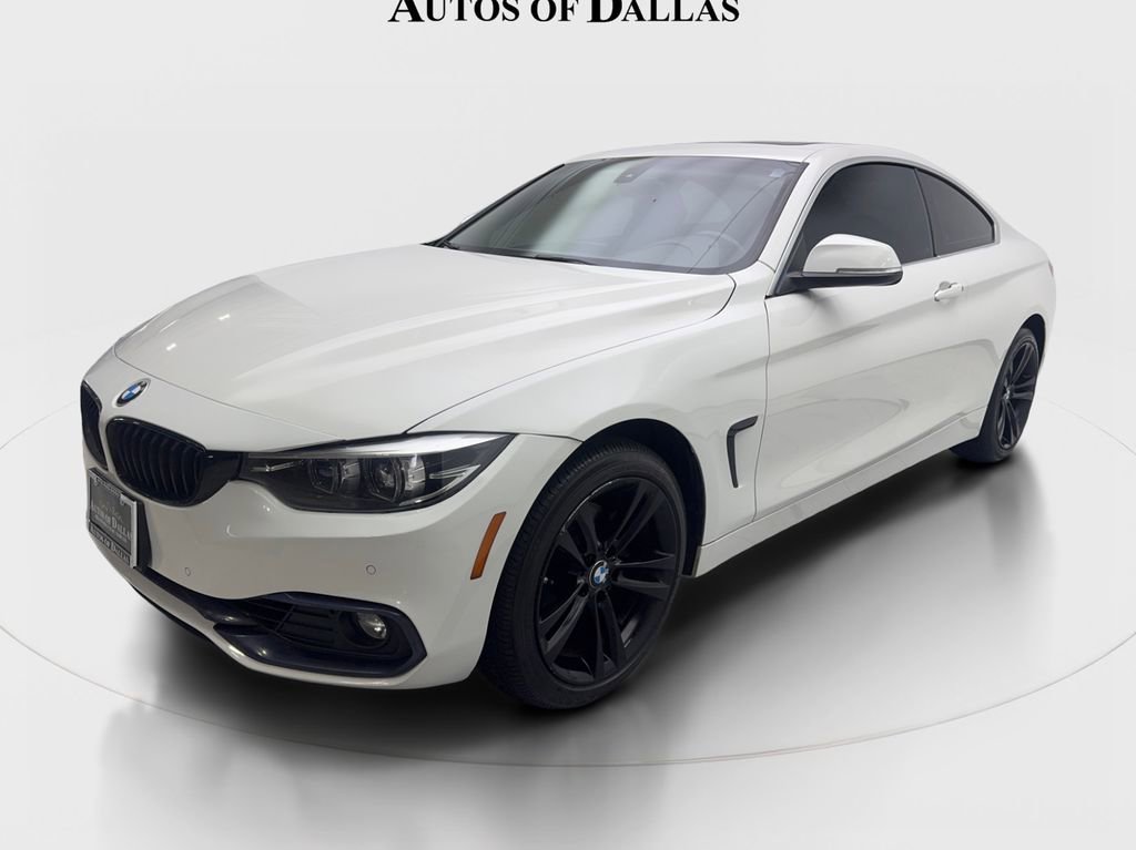 Used 2018 BMW 430i xDrive Coupe image 2