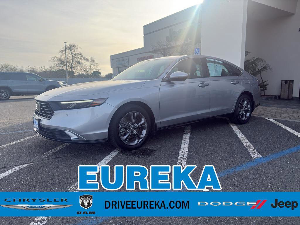Used 2024 Honda Accord EX-L