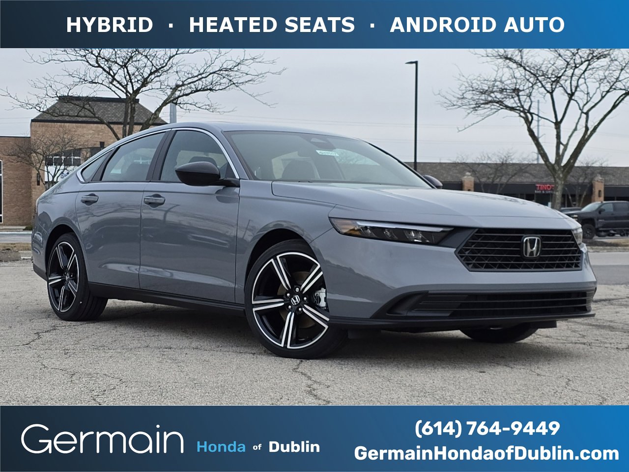 New 2025 Honda Accord Sport image 1