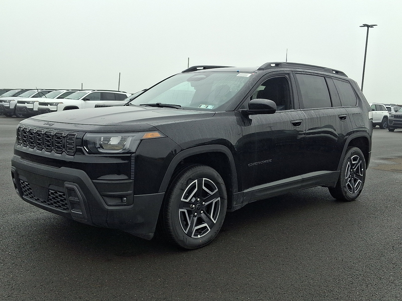 New 2026 Jeep Cherokee Laredo AWD/4WD image 2