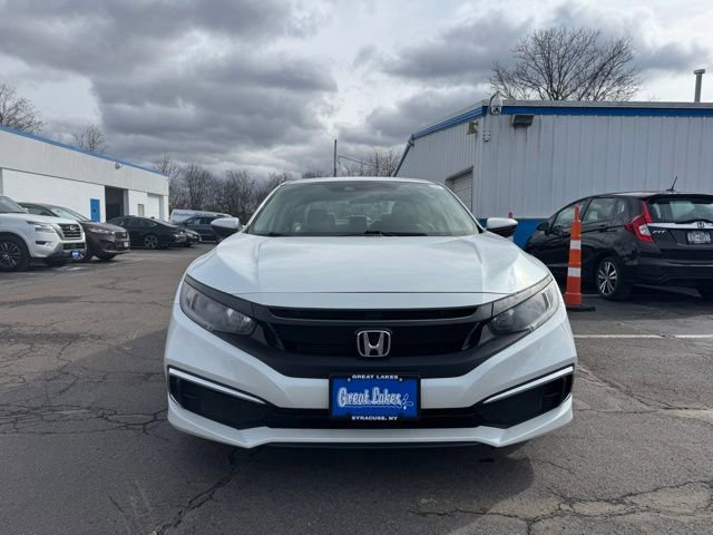 Certified 2020 Honda Civic LX image 7